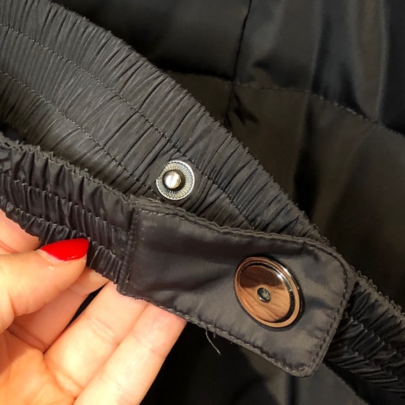 Novelti Jackets & Coats Vintage Down Feather Quilted Puffer Coat